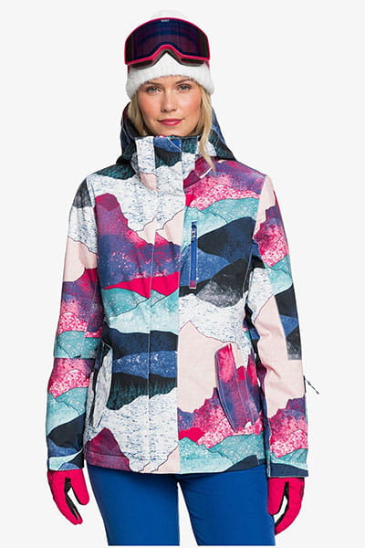 Сноубордическая Куртка ROXY Jetty Bright White Annecy Сноубордическая Куртка ROXY Jetty Bright White Annecy