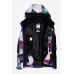 Сноубордическая Куртка ROXY Jetty Bright White Annecy Сноубордическая Куртка ROXY Jetty Bright White Annecy