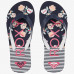 Детские Сланцы Roxy Tahiti Blue/Pink