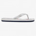 Детские Сланцы ROXY Tahiti White/Silver