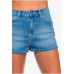 Женские Джинсовые Шорты ROXY Comino Blue Lagoon