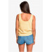 Женские Джинсовые Шорты ROXY Comino Blue Lagoon