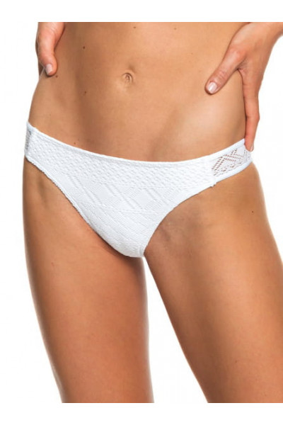 Женские Плавки Roxy Garden Summers Real Bright White