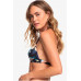 Лиф ROXY Printed Beach Classics True Anthracite Tropicoco