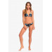 Лиф ROXY Printed Beach Classics True Anthracite Tropicoco