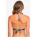 Лиф ROXY Printed Beach Classics True Anthracite Tropicoco