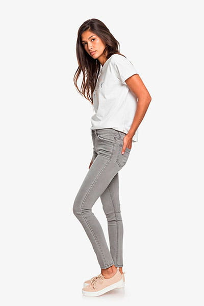 Женские джинсы ROXY Stand By You Grey