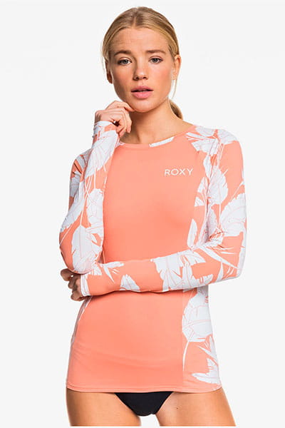 Женский рашгард с длинным рукавом ROXY Fashion UPF 50