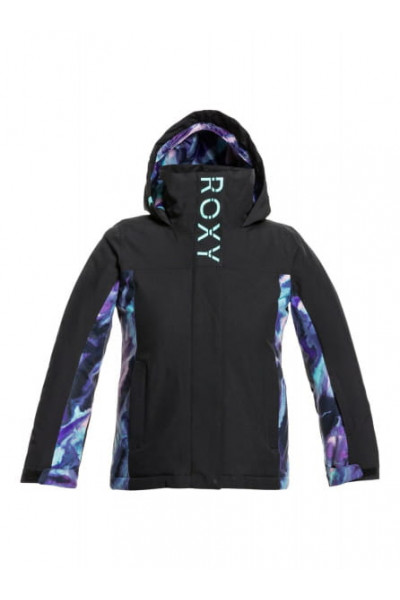 Детская Сноубордическая Куртка ROXY Galaxy True Black