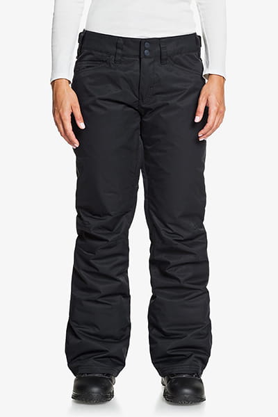Женские Сноубордические Штаны ROXY Backyard True Black Женские Сноубордические Штаны ROXY Backyard True Black