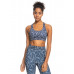 Спортивный Топ ROXY Со Средним Уровнем Поддержки Back To You Mood Indigo Tropical Спортивный Топ ROXY Со Средним Уровнем Поддержки Back To You Mood Indigo Tropical