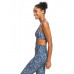 Спортивный Топ ROXY Со Средним Уровнем Поддержки Back To You Mood Indigo Tropical Спортивный Топ ROXY Со Средним Уровнем Поддержки Back To You Mood Indigo Tropical