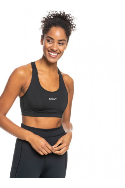 Женский спортивный топ ROXY Back To You Anthracite