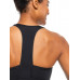 Женский спортивный топ ROXY Back To You Anthracite