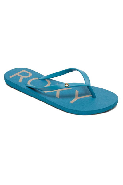 Женские Сланцы ROXY Sandy Blue Depths