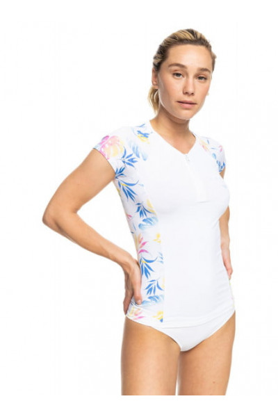 Рашгард С Коротким Рукавом И Upf 50 Surf & ROXY