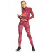 Спортивный Лонгслив ROXY Frosted Sunset Tibetan Red Pensine Спортивный Лонгслив ROXY Frosted Sunset Tibetan Red Pensine