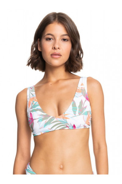 Лиф ROXY- Beach Classics Bright White Floral