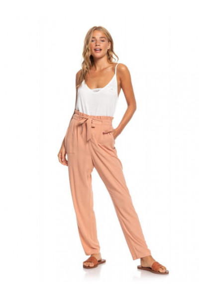 Женские Брюки ROXY С Высокой Талией Flowered Swing