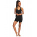 Спортивный Топ ROXY Rock Non Stop Anthracite Спортивный Топ ROXY Rock Non Stop Anthracite