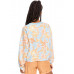 Толстовка Roxy Off To The Beach Cool Blue Island Tim