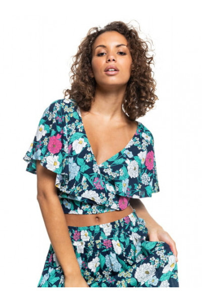 Топ ROXY Clear Skies Mood Indigo Blossom