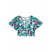 Топ ROXY Clear Skies Mood Indigo Blossom