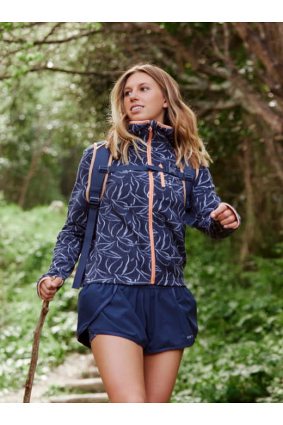 Флисовая Толстовка На Молнии ROXY Easy Like A Hike
