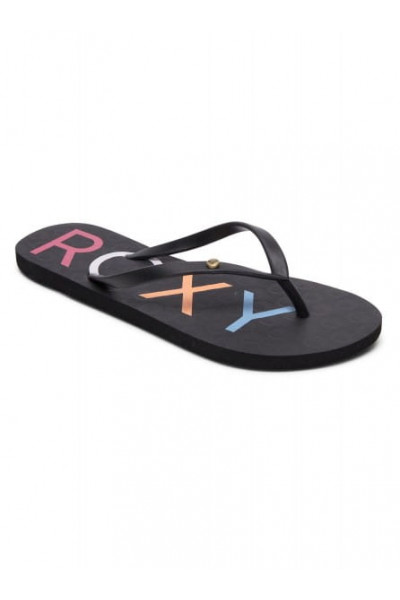 Женские Сланцы ROXY Sandy Black Multi