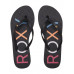 Женские Сланцы ROXY Sandy Black Multi