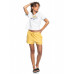 Шорты ROXY Love Square Ochre Шорты ROXY Love Square Ochre