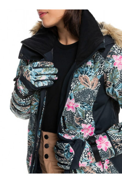 Сноубордические Перчатки ROXY Jetty True Black Ubuda
