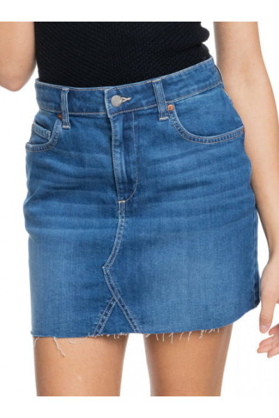 Джинсовая Юбка ROXY Kissing Romance