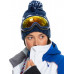 Сноубордическая Маска ROXY Rockferry Colour Luxe Medieval Blue Сноубордическая Маска ROXY Rockferry Colour Luxe Medieval Blue