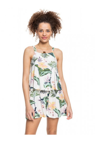Женский Ромпер ROXY Favorite Song Sno Snow White Large Pra