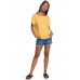 Футболка ROXY Women Ochre