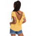 Футболка ROXY Women Ochre