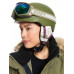 Сноубордическая Маска ROXY Rockferry Colour Luxe Burnt Olive Сноубордическая Маска ROXY Rockferry Colour Luxe Burnt Olive