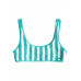 Лиф Roxy- Blossom Babe Smocked Sea Blue S Boldie St