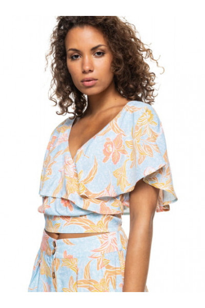 Топ Roxy Clear Skies Cool Blue Island Tim