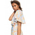 Топ Roxy Clear Skies Cool Blue Island Tim