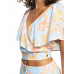 Топ Roxy Clear Skies Cool Blue Island Tim