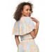 Топ Roxy Clear Skies Cool Blue Island Tim