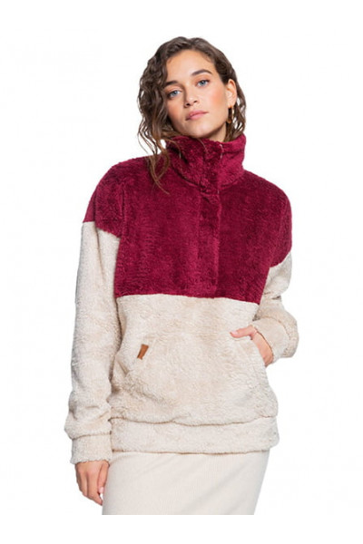 Толстовка ROXY из шерпы Coastal Route