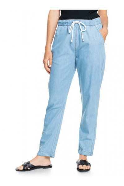 Джинсы ROXY Slo Light Blue