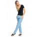 Джинсы ROXY Slo Light Blue